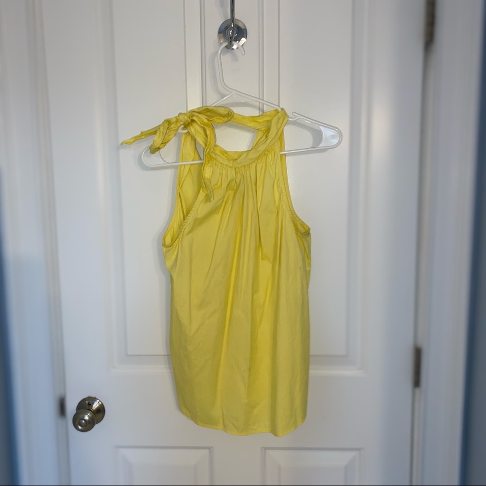 JCrew sleeveless top
